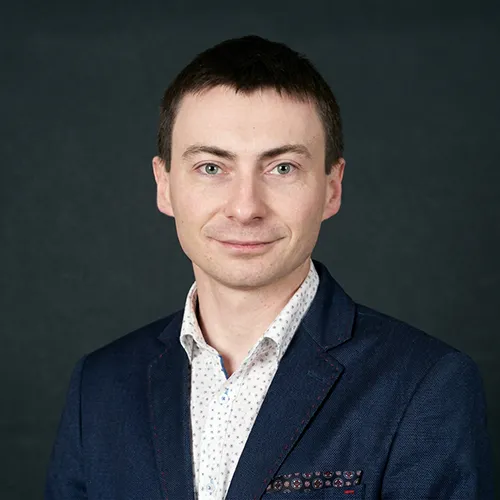 Porträt von Lukas Chabiniak