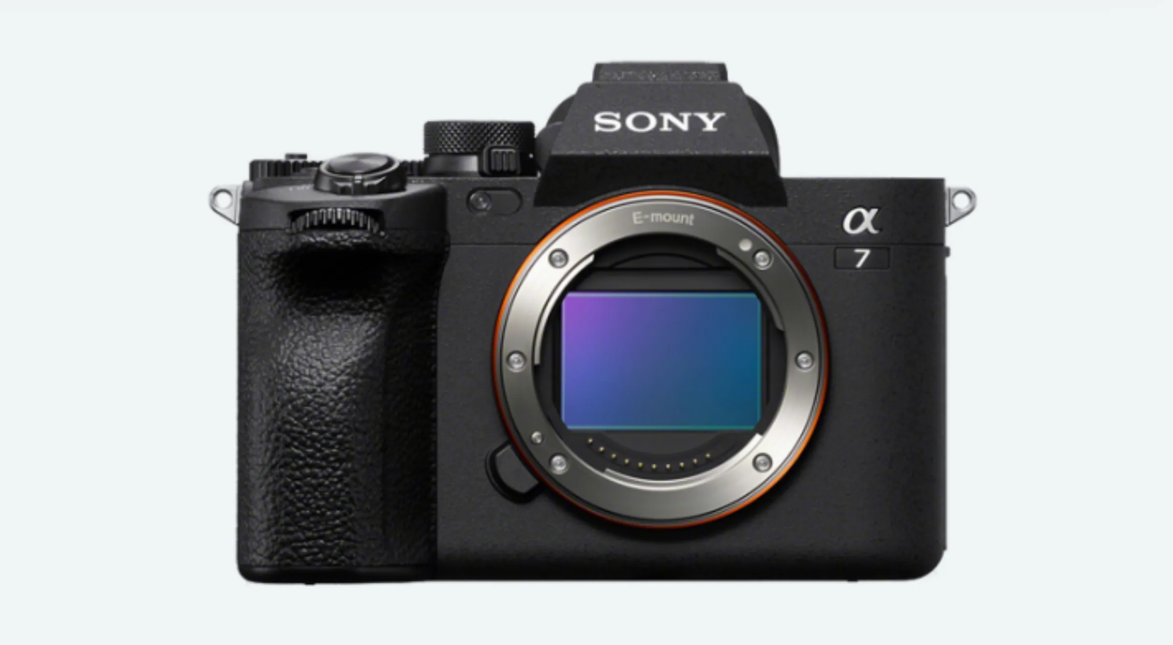 Systemkamera von Sony auf der Startseite des Onlineshops Objektiv-Verleih