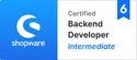 Shopware 6 Certified Intermediate Backend Developer