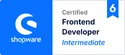 Shopware 6 Certified Intermediate Frontend Developer